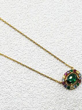 Kate Spade Oval Crystal Necklace